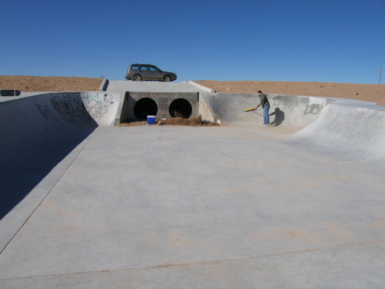 ditch