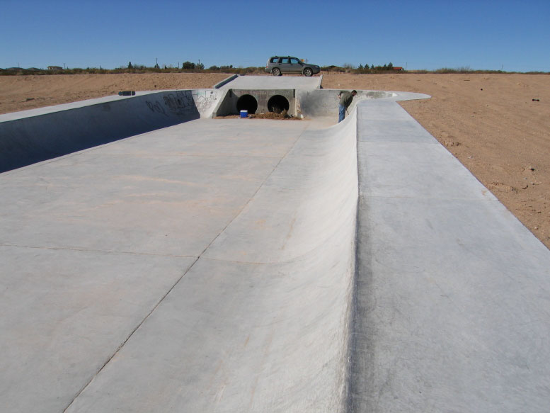 ditch