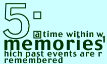 memories