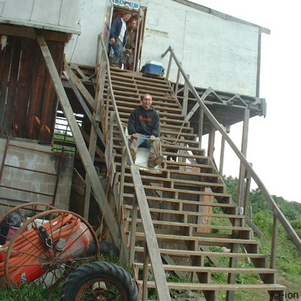 table slide