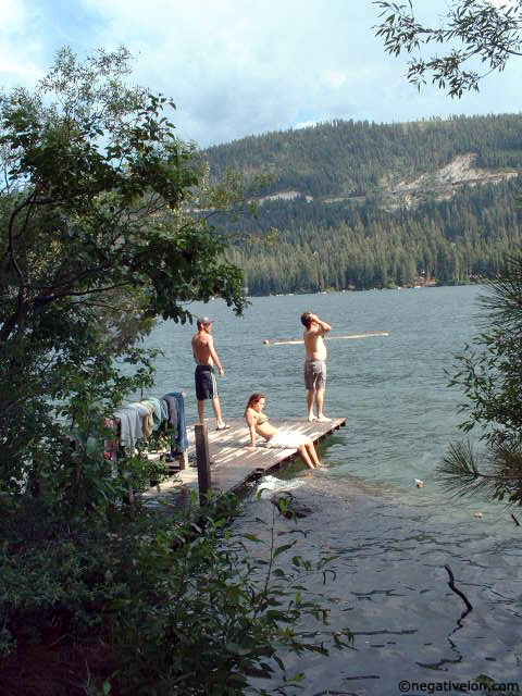 dock