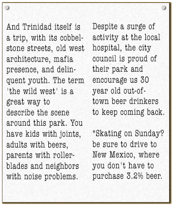 the wild west
