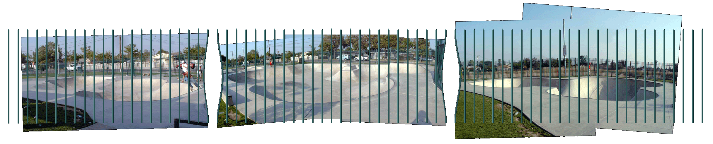 almost all wally holiday parks are super smooth and lack vert