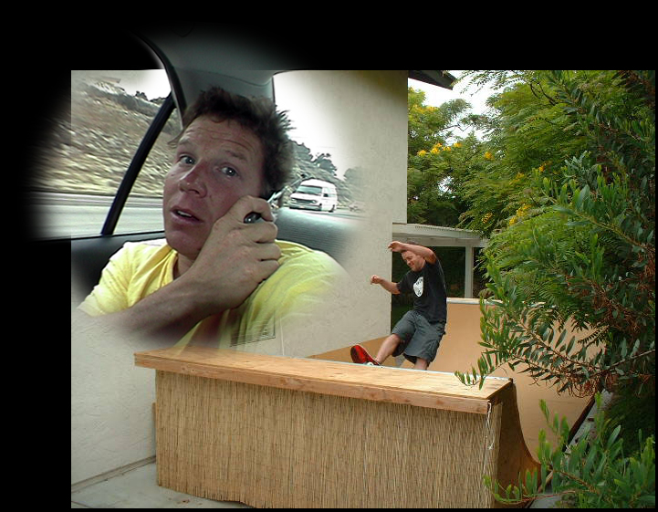 terrills all giggles at johns ramp