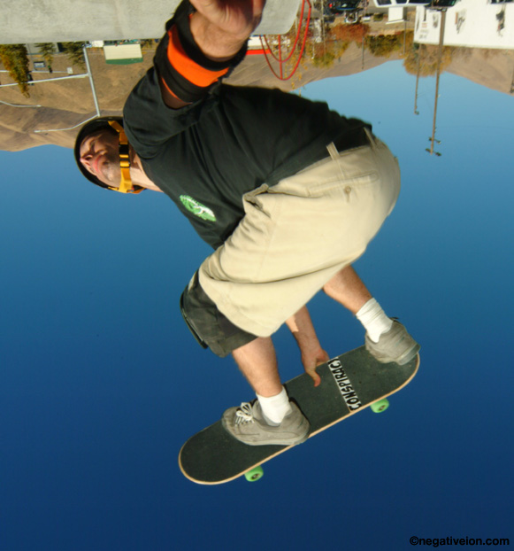 upsidedown w a twist